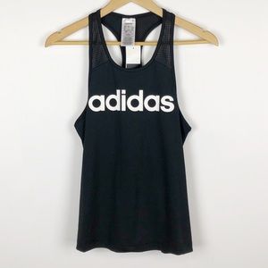 Adidas Design 2 Move Logo Tank Top Black Small